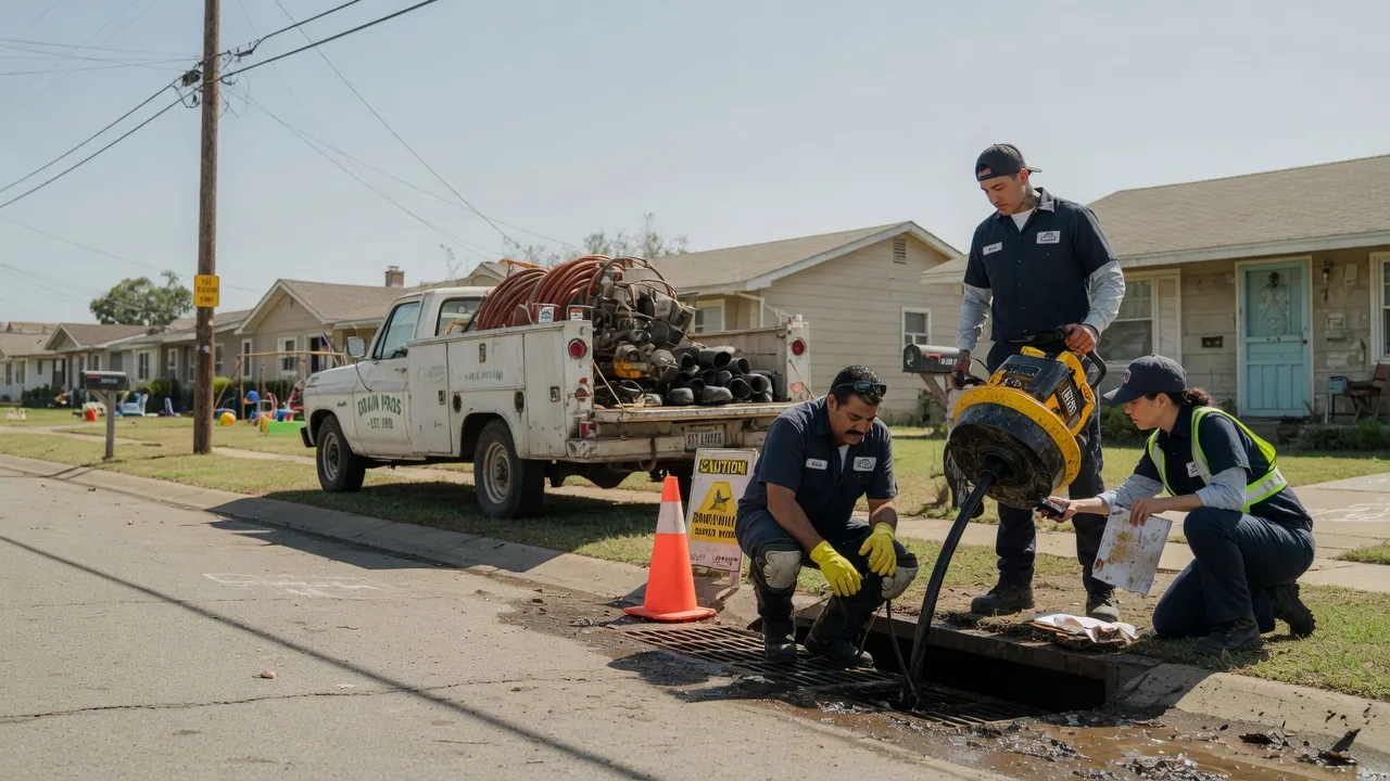 Drain Cleaning in Cartwright, ND near me